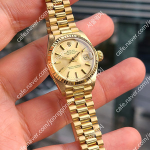 [정품] 롤렉스 여성용 데이저스트 다이아베젤 18K 옐로우골드 올금통 상태최상 (Rolex Datejust 18K Solid Gold Women's)