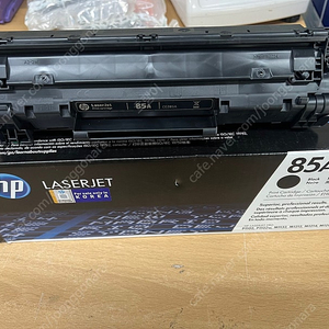 HP CE285A CE505A 정품토너 팝니다.