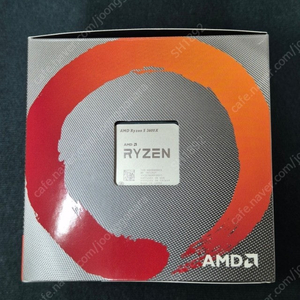 AMD 라이젠 3600X 정품, 미사용 기본쿨러