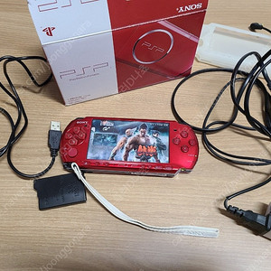 PSP3006 딥레드 박스셋 싸게 팝니다.