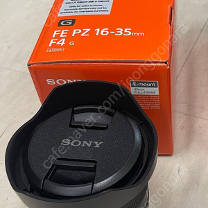 소니 Sony 16-35 G 렌즈 (필터포함)