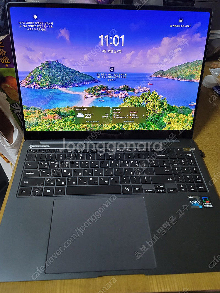삼성 갤럭시북3 프로 NT960XFG-K71AG / 1...--0