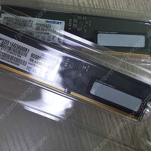 패트리어트 DDR5 5600 16GB*2 시그니쳐 하이닉스 A다이 언락 SIGNATURE