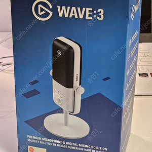 엘가토 웨이브3 화이트 USB마이크 ELGATO WAVE3