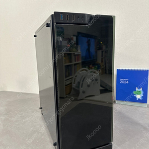 [개인] 사무용/게임용 가성비 데스크탑 PC 판매 (G4560 / GTX1050 / RAM 8G / SSD 250G)