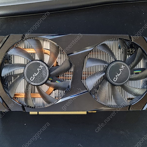 gtx1660그래픽카드 판매합니다.