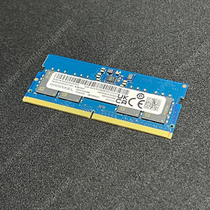 RAMAXEL 노트북 메모리 DDR5 4800 12GB 램 (LOQ)