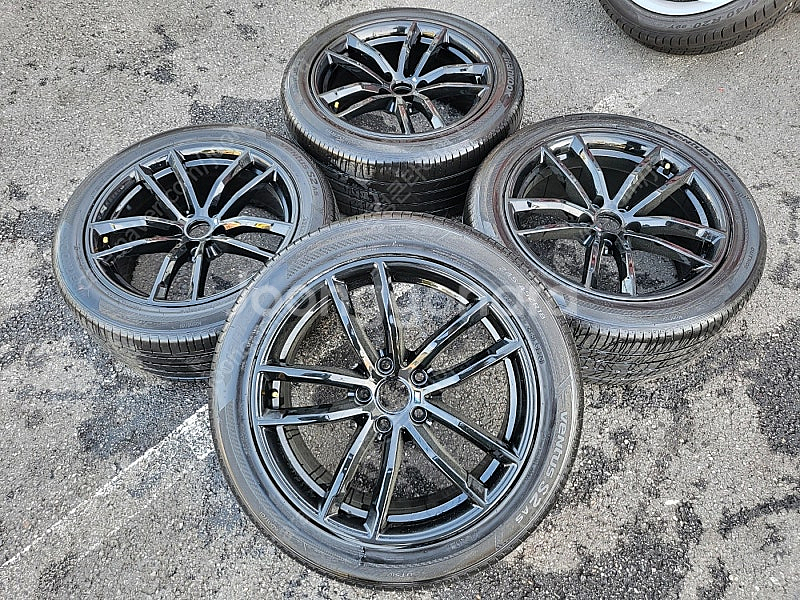 [판매] BMW G바디 662M 18인치 A급 중고 휠...--0
