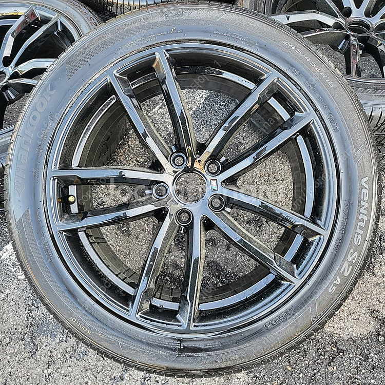 [판매] BMW G바디 662M 18인치 A급 중고 휠...--1