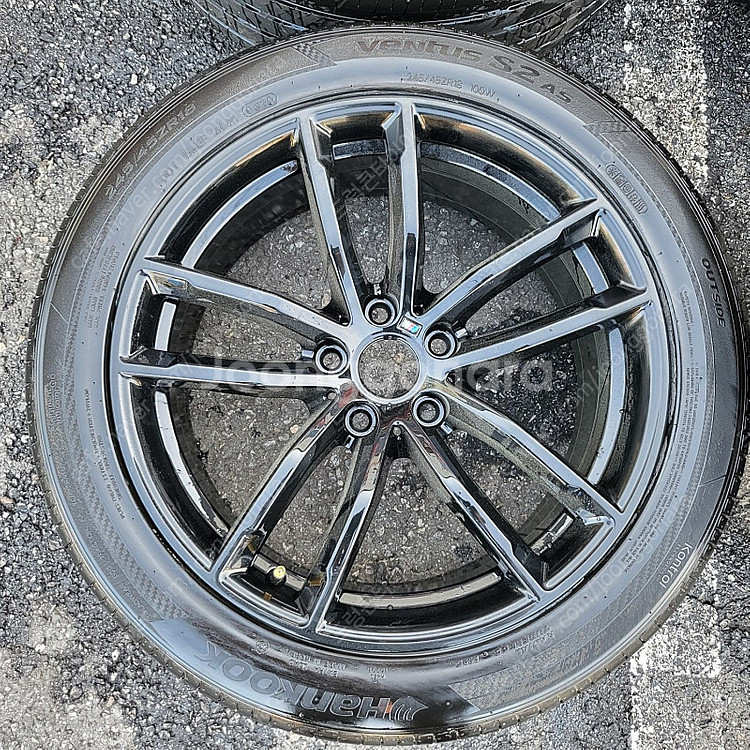 [판매] BMW G바디 662M 18인치 A급 중고 휠...--2