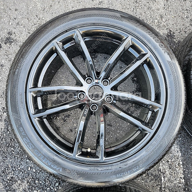 [판매] BMW G바디 662M 18인치 A급 중고 휠...--3