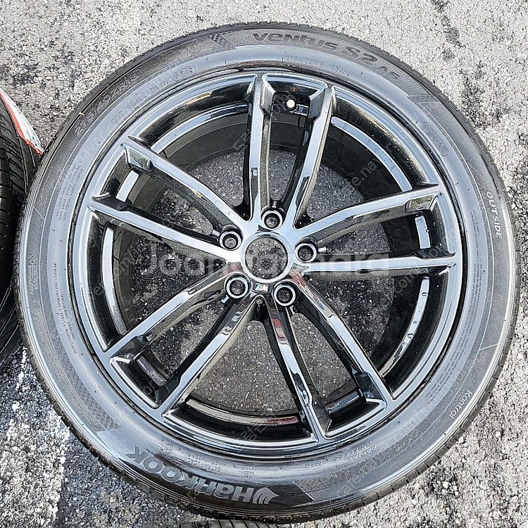 [판매] BMW G바디 662M 18인치 A급 중고 휠...--4