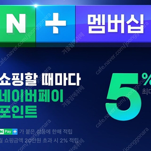 네이버 플러스 멤버십 6개월 / 멤버 2명 구합니다