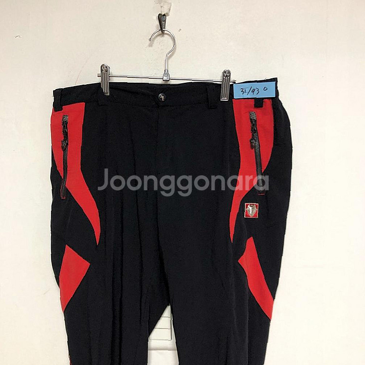 판매 블랙야크 남성 여름 바지 31인치--1