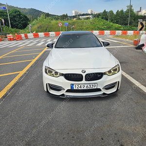 15년식 bmw f83 m4 컨버터블 판매