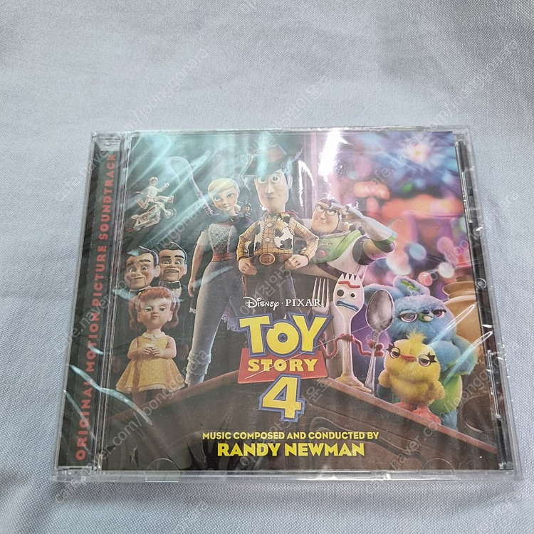(새상품)토이스토리 4 ost CD 디즈니 픽사--1