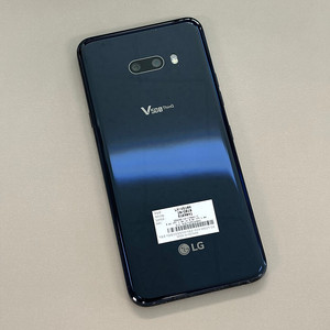 LG V50S 블랙색상 256용량 무잔상 미파손 가성비단말기 서브용 게임용 배달용 추천 12만 판매합니다