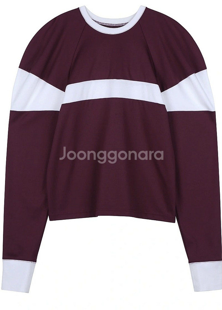 후왓웨어whowhatwear Ball sleeve t-...--8