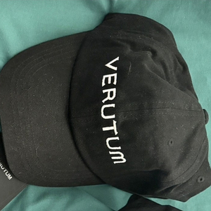 베루툼 verutum 캡 모자 새상품