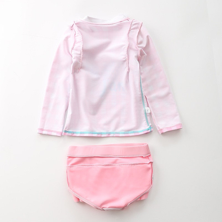 핑크프릴체크 수영복(초등싸이즈) 이미지