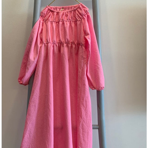 여아 원피스TIERED DRESS, PINK : 130 SIZE