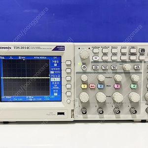 Tektronix 텍트로닉스 TDS2014C 100MHz 4CH 중고 오실로스코프 팝니다