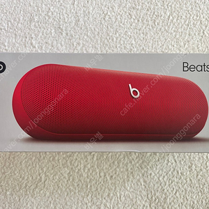 비츠 필 : Beats Pill : 방수 블루투스 스피커 (미개봉)