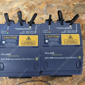 Fluke Cable Analyzer DTX1800용 Optical Module DTX-SFM SINGLEMODE FIBER MODULE SET 판매합니다