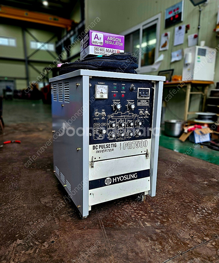 [판매]중고 효성중공업 티그용접기 500A세트--0