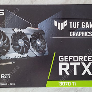 아수스 3070ti 터프 팝니다