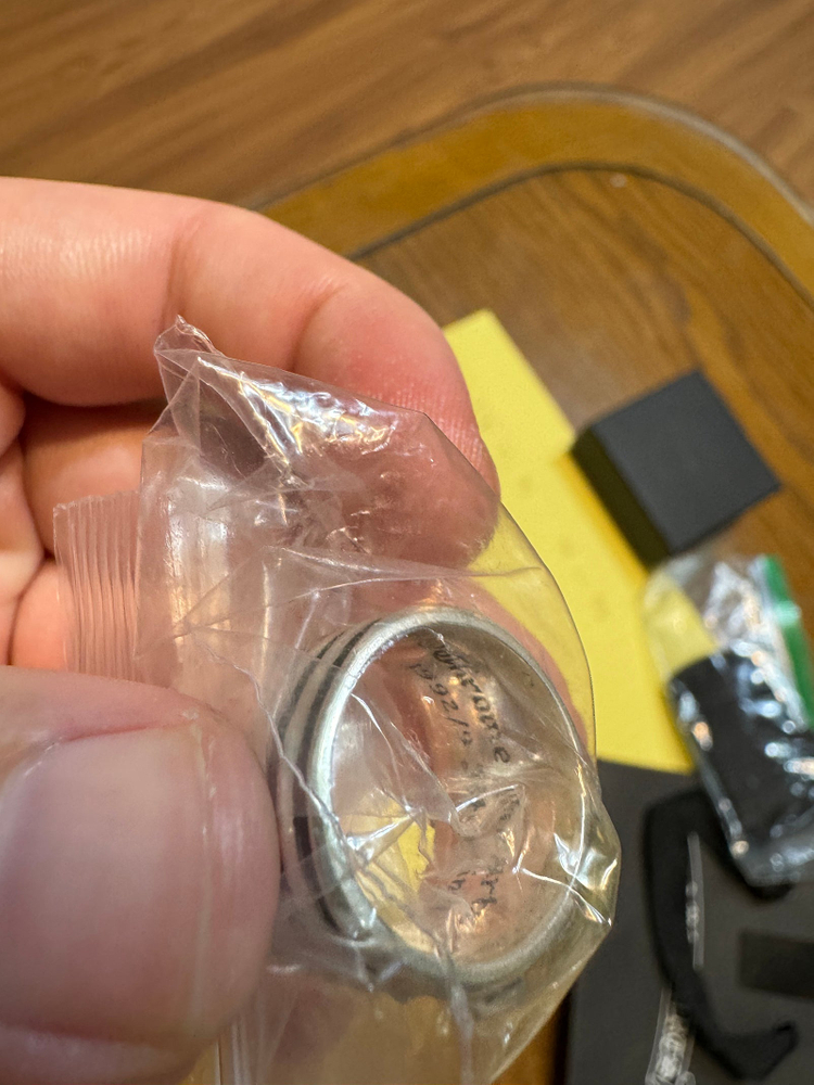 [075] 크롬하츠 대거링 반지 새제품 (파워 정품)--2