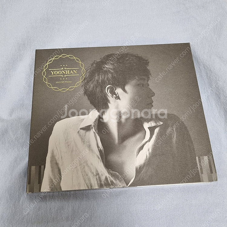 윤한 미니앨범 Man On Piano CD--1