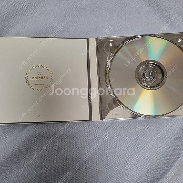 윤한 미니앨범 Man On Piano CD--3
