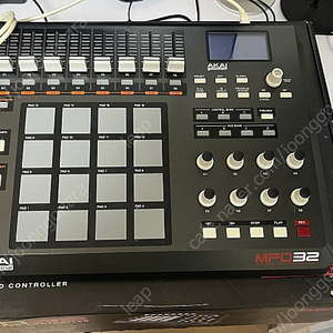 akai mpd32 판매합니다