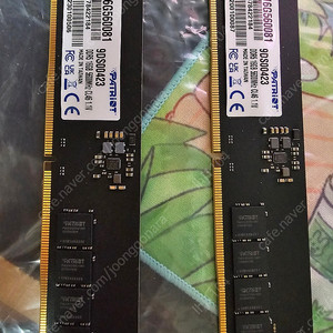 패트리어트 ddr5 32gb(16x2) 하닉A다이 언락