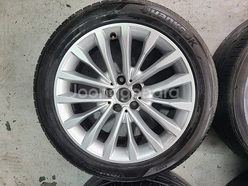 $ 중고 BMW 18인치휠 G30 럭셔리 휠타이어 셋트...--3