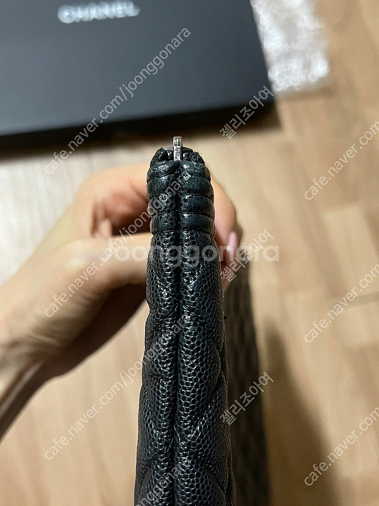 샤넬 뉴미듐 보이클러치--4