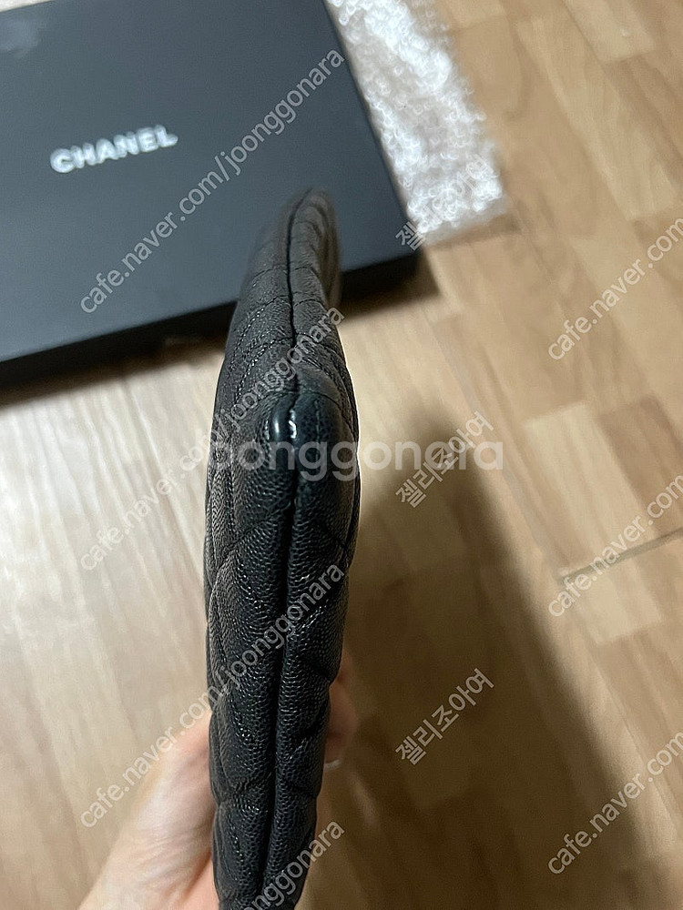 샤넬 뉴미듐 보이클러치--6