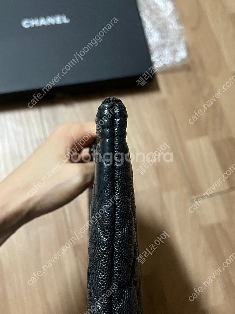 샤넬 뉴미듐 보이클러치--7