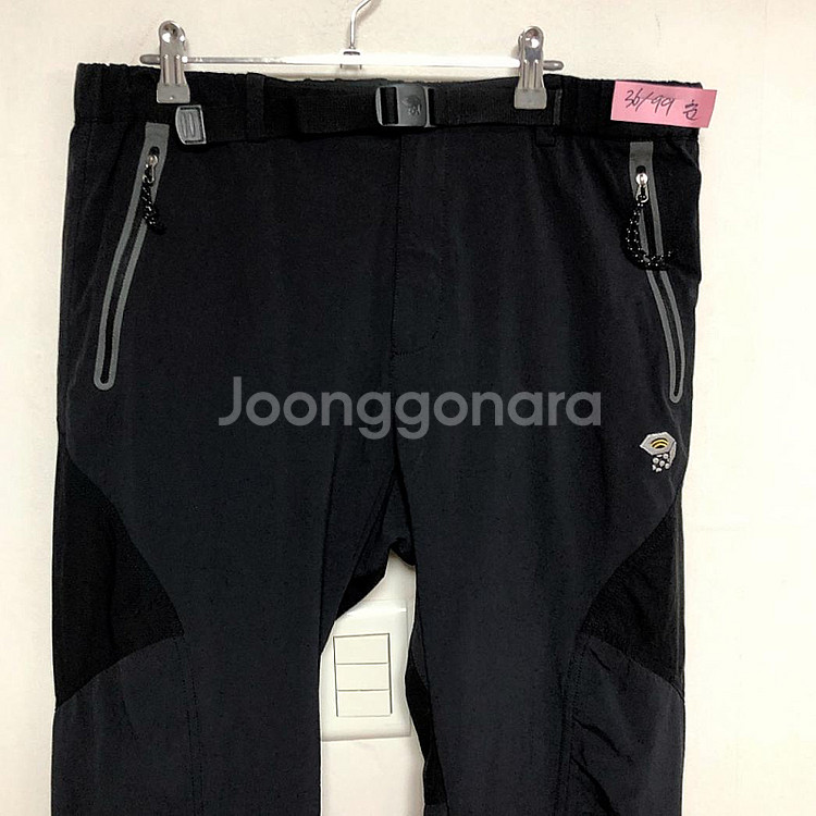 판매 마운틴하드웨어 남성 봄가을 바지 36인치--1