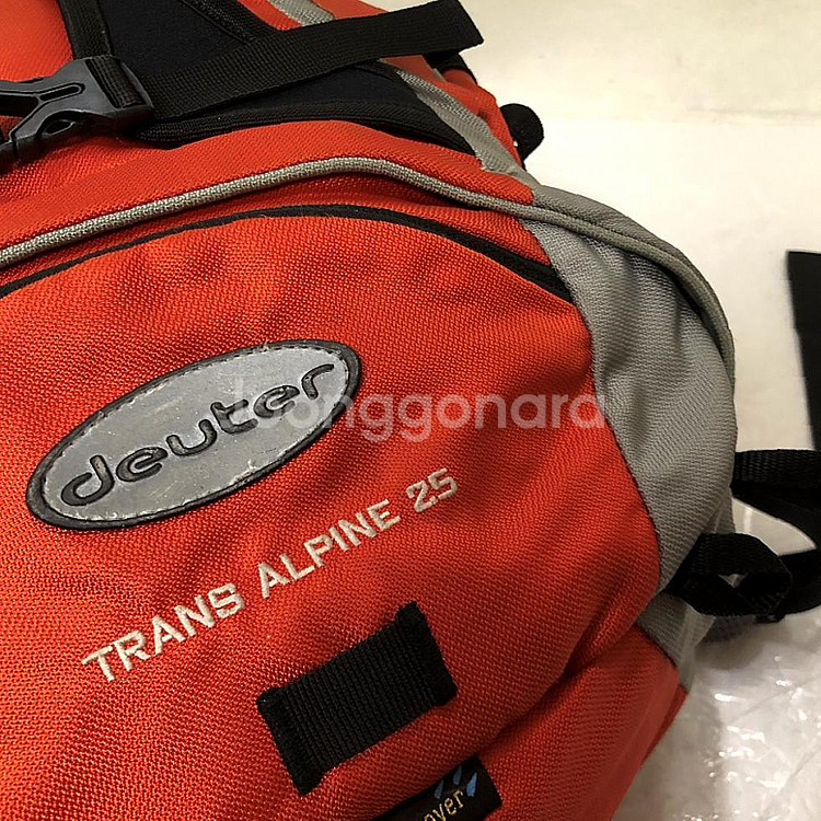 도이터 등산배낭 25L--3