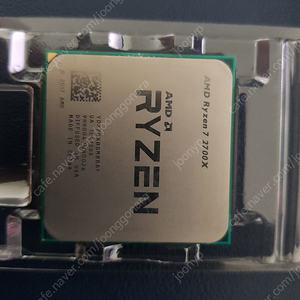 AMD Ryzen 라이젠7 2700x 프리즘 prism 쿨러