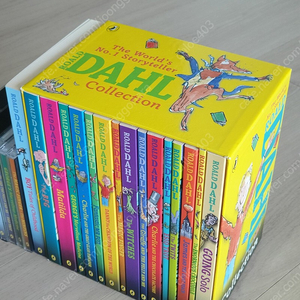 Roald Dahl 로알드달 베스트 16종 Book & CD 총40장