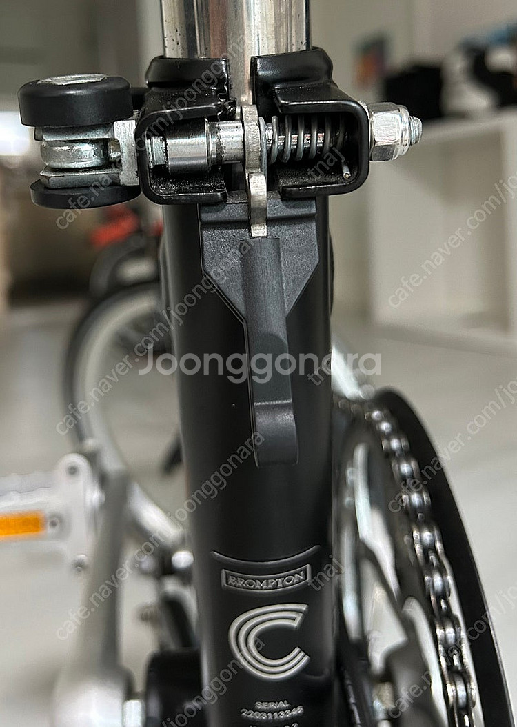 브롬톤 M6L 블랙 2022년--3