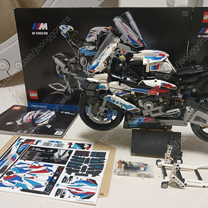 레고 테크닉 42130 BMW M 1000 RR 1회 조립 중고