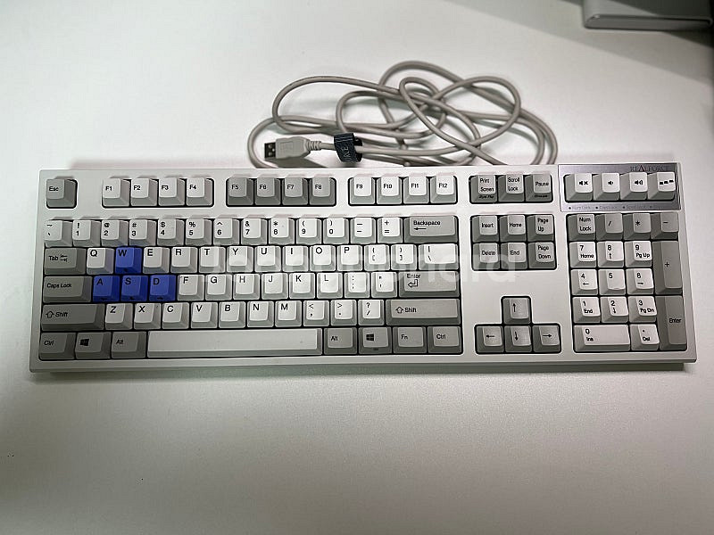리얼포스 R2 55G 균등 풀배열 APC 키보드 판매--0