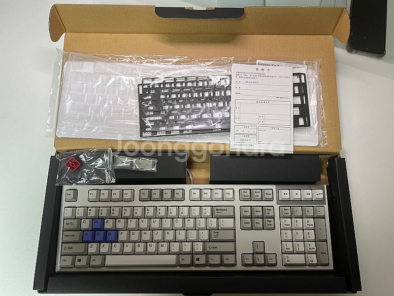 리얼포스 R2 55G 균등 풀배열 APC 키보드 판매--3