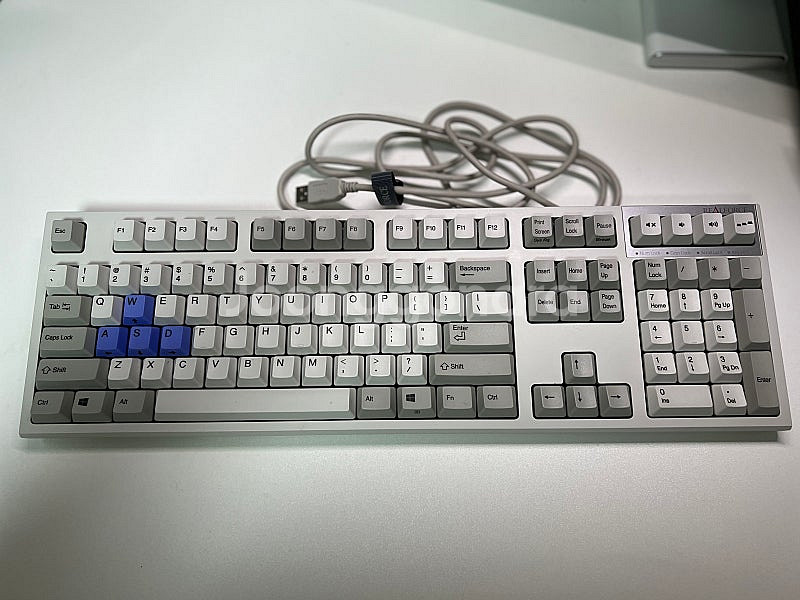 리얼포스 R2 55G 균등 풀배열 APC 키보드 판매--4