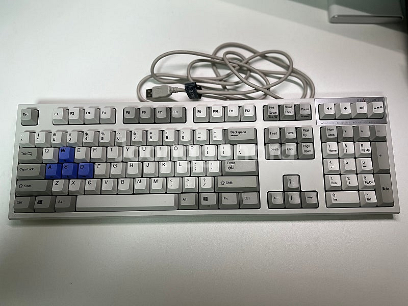 리얼포스 R2 55G 균등 풀배열 APC 키보드 판매--5