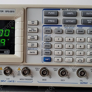 Function Generator+ Power Supply